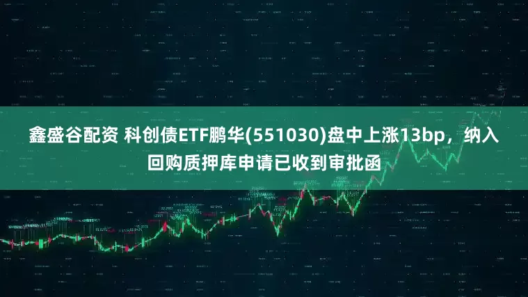 鑫盛谷配资 科创债ETF鹏华(551030)盘中上涨13bp，纳入回购质押库申请已收到审批函